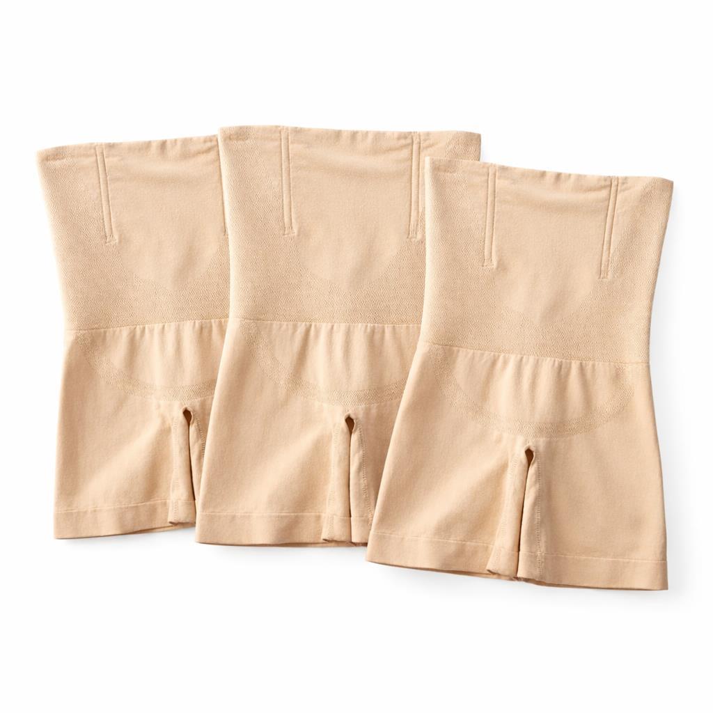 3 unidades do short cinta